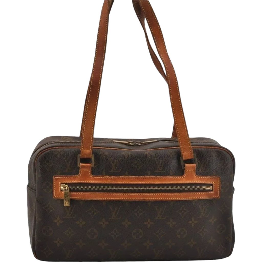 837265ag (V4) Louis Vuitton Shoulder Bag Brown Monogram